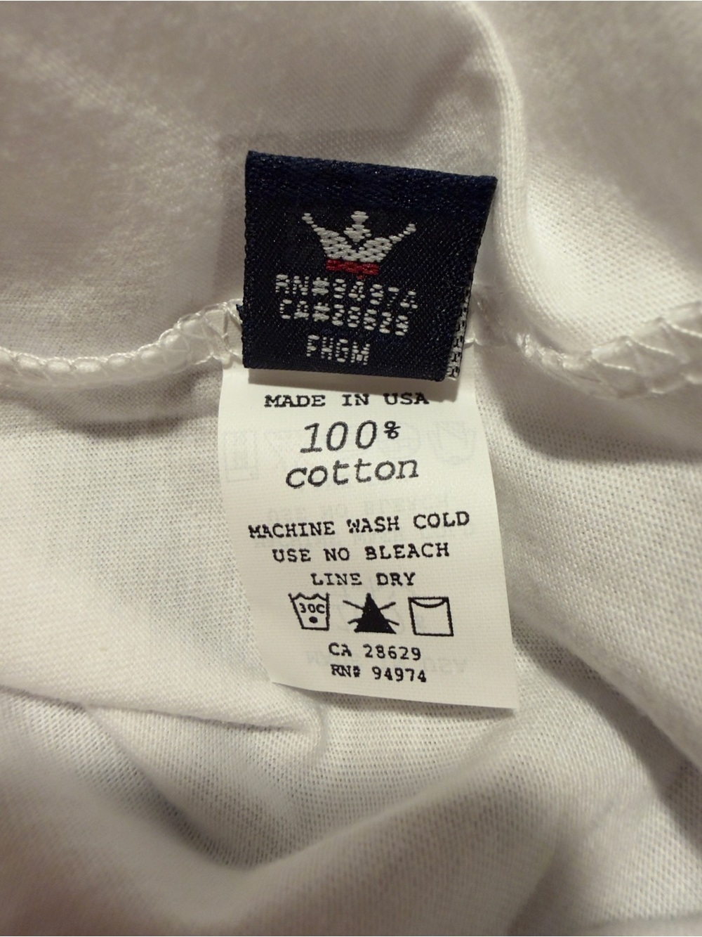 VTG Stüssy Archive Chrome NY Yankees T-shirt Size Men’s XL (NWT) - Picture 5 of 7